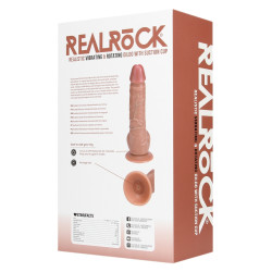 Ultra Realistic Skin by RealRock Gode Rotatif Envy Straight 17 x 4.4 cm Latino